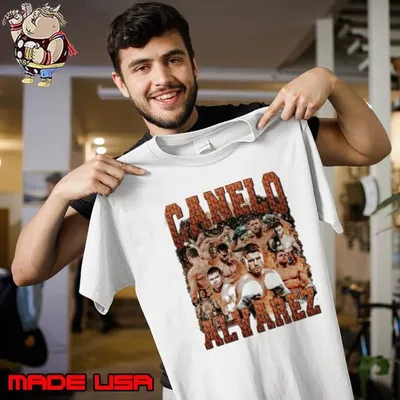Canelo Alvarez Mexican professional boxer Graphic T-Shirt