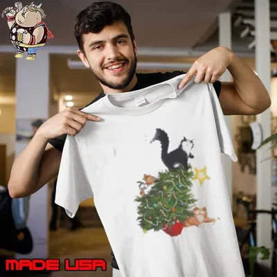 Cat Christmas Tree Unisex