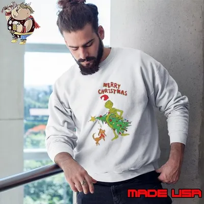 Christmas Movies Grinch Stole Tree Shirts Xmas Comedy Shirt