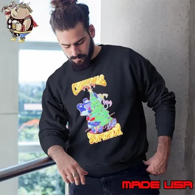 Christmas Superior tree Megatron shirt