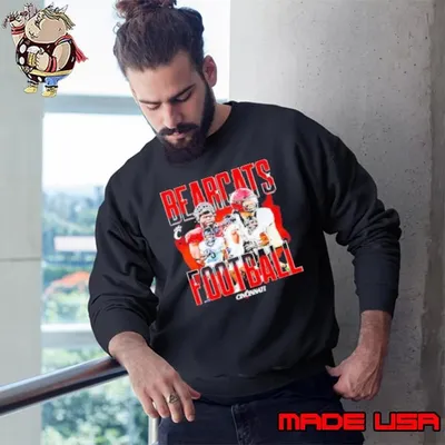 Cincinnati Bearcats football team 2024 poster graphic Sweatshirt