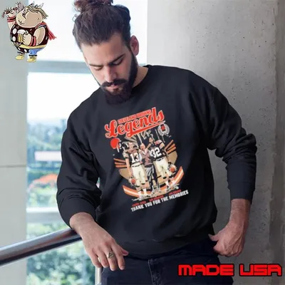 Cleveland Browns Legends Thank You For The Memories Sweatshirt