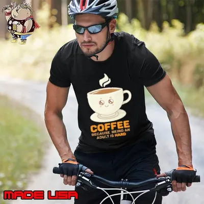 Coffee Bacause Being An Adult Is Hard Unisex