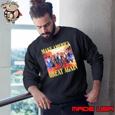 Cowboy Trump team Make America Great Again Sweatshirt