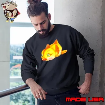 Cute Yellow Duck Sweatshirt
