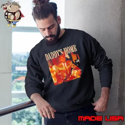 Daddy's Home Trump Leopard Sweatshirt