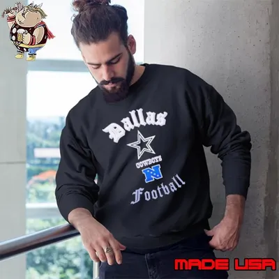 Dallas Cowboys Football Sweatshirt