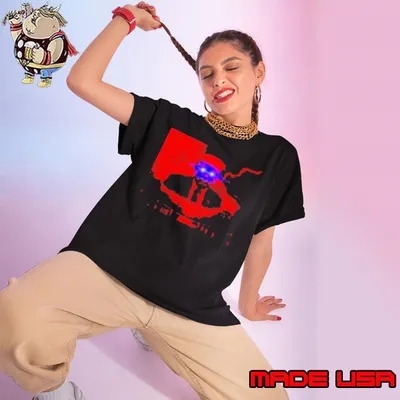 Dark MAGA Ladies tee