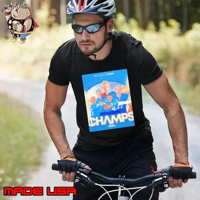 Detroit Lions AFC South Champs Celebration Jersey Shirt
