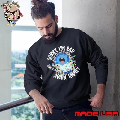 Disney Sadness Christmas Inside Out Christmas Sweatshirt