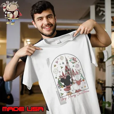 Disneyland Minnie Daisy Christmas Unisex