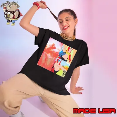 Doctor Strange paint comic Ladies tee