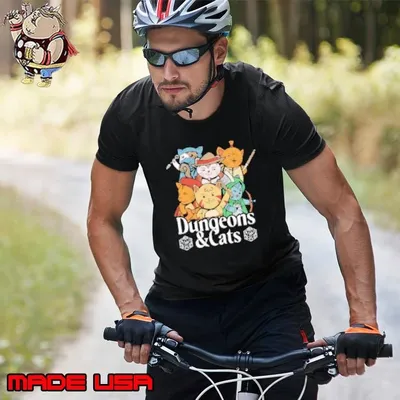 Dungeon Cats Shirt