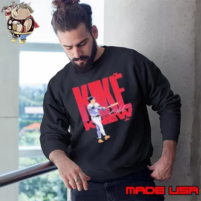 Enrique hernandez los angeles d kike knew signature Sweatshirt