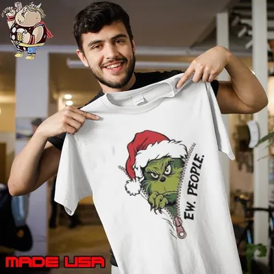 Ew People Grinch Shirt