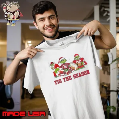 Football Grinchy Christmas Shirt