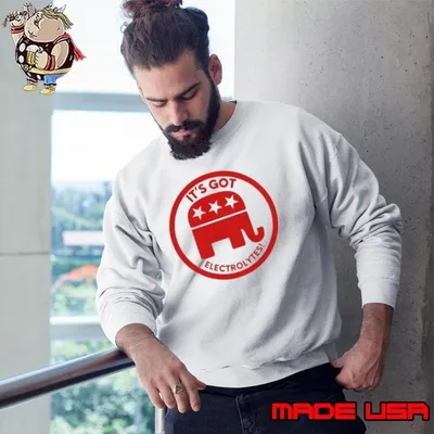 GOP elephant it’s got electrolytes Sweatshirt
