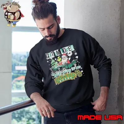 Get In Loser We’re Going To See Baylor Bears Grinch Sweatshirt