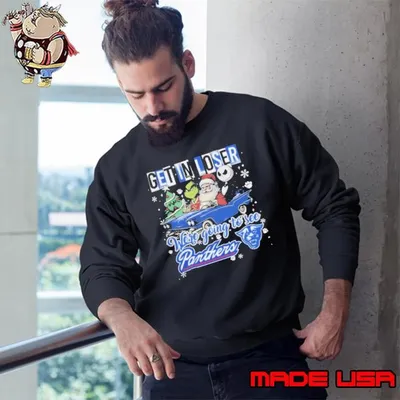 Get In Loser We’re Going To See Georgia State Panthers Grinch Sweatshirt
