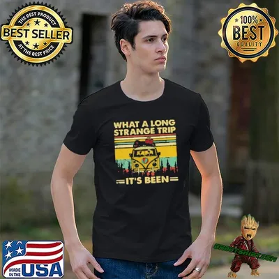 Grateful Dead what a long strange trip it's been Unisex