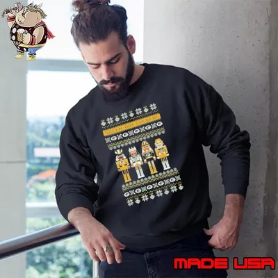 Green Bay Packers Holiday Nutcracker Sweatshirt