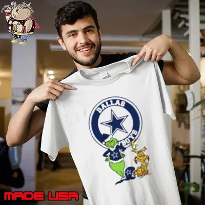 Grinch Dallas Cowboys Christmas Shirt