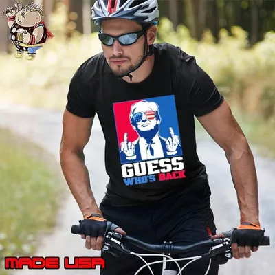 Guess Who’s Back Trump Shirt