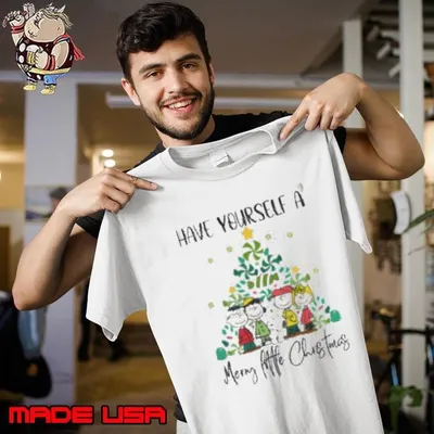 Have yourself a merry peanut and snoopy christmas shirt