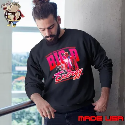 Hey daddy when you gonna stop playing big D energy Sweatshirt