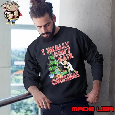I Really Don’t Hate Christmas Disney Doofenshmirtz And Perry Sweatshirt