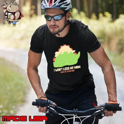 I Won't Let Go My Mom Mother's Day Dinosaur by Tobe Fonseca Shirt