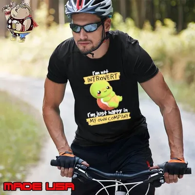 I;m Not Introvert turtle I'm Just Happy In My Own Company Shirt