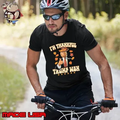I’m Thankful Trump Won Thanksgiving Turkey Shirt