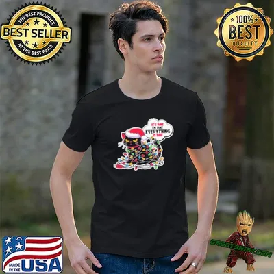 It's fine I'm fine everything is fine christmas Unisex