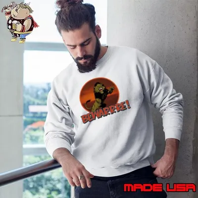 JUMP OF THE LION Sweatshirt