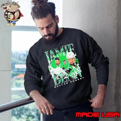Jamie Benn Dallas Stars Hockey 2024 signatrue Sweatshirt