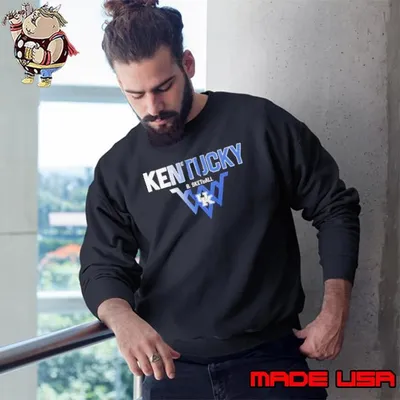 Kentucky Wildcats Men’s Basketball Jared McCain Special Sweatshirt