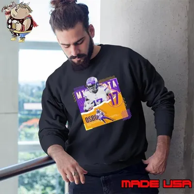 Kj Osborn American professional football wide receiver Poster Vikings Sweatshirt