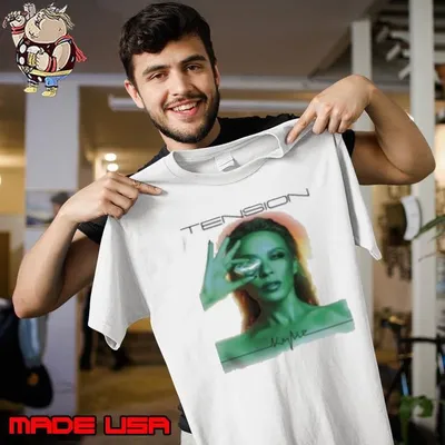 Kylie Minogue Tension World Tour 2025 Unisex