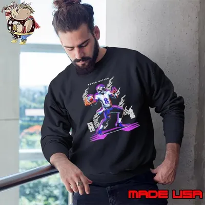 Lamar Jackson Baltimore Raven Estd 1996 Football Sweatshirt