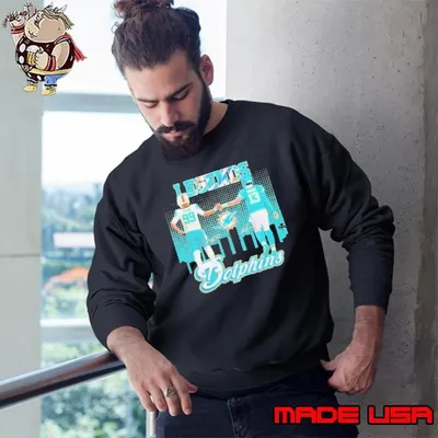 Legends Jason Taylor And Dan Marino Miami Dolphins Sweatshirt