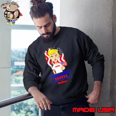 Lil Pump Trump 202024 Sweatshirt