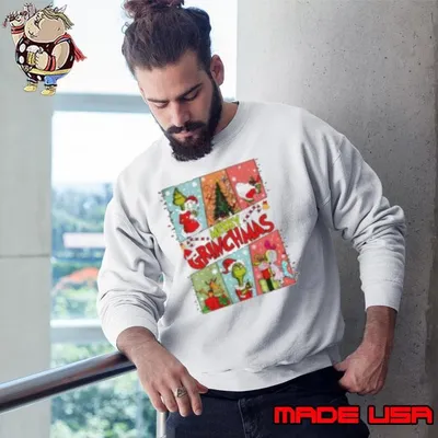 Merry Christmas Grinch Movie Sweatshirt