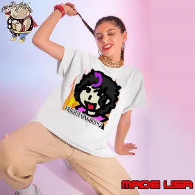 Mikey Frightening 82 art graphic Ladies tee