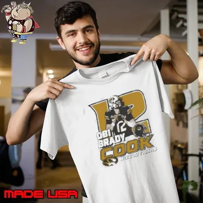 Mizzou Tigers NIL 2024 Football Brady Cook NCAA QB1 Unisex