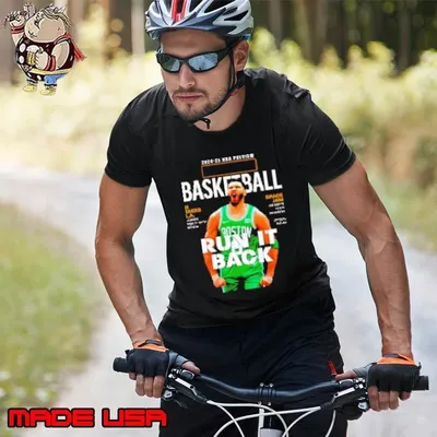 NBA preview Jayson Tatum Boston Celtics basketball run it back graphic Unisex