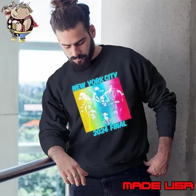 New York Liberty New York City 2024 Final Champion Sweatshirt