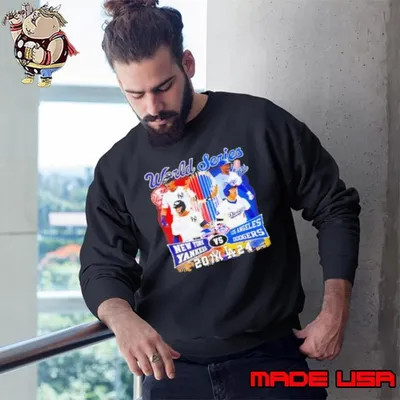New York Yankees Los Angeles Dodgers World Series 2024 Sweatshirt