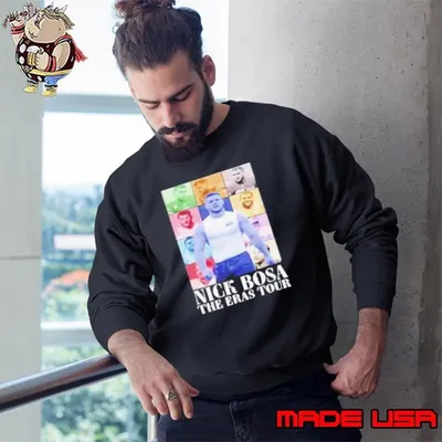Nice Nick Bosa Eras Tour Sweatshirt