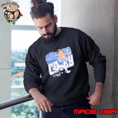 Nice Weston Covey BYU Cougars football cartoon Sweatshirt